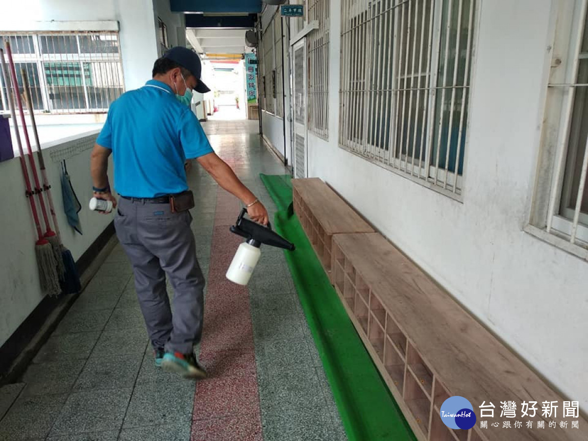 迎接開學　屏縣府要求各級學校落實校園防疫