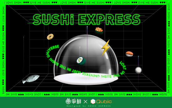 Qubic助爭鮮發最飽賦能NFT,突破收藏限制,創造賦能應用