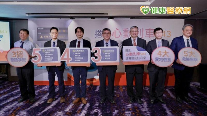 心房顫動恐致中風甚至猝死 謹記「543」口號防護最全面!