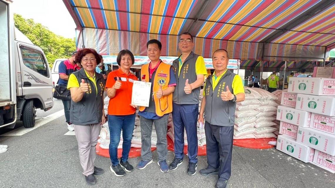 台中應天宮蘇府王爺廟普渡 擴大愛心公益活動