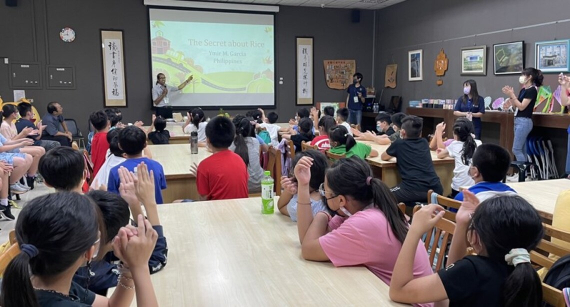 中華醫大舉辦「在地永續英語營」 深化偏區國中小學子英語素養