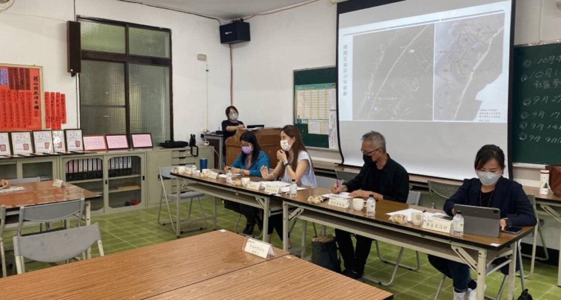 新屋1.4.5號石滬召開文化景觀公聽會 滬主樂觀其成