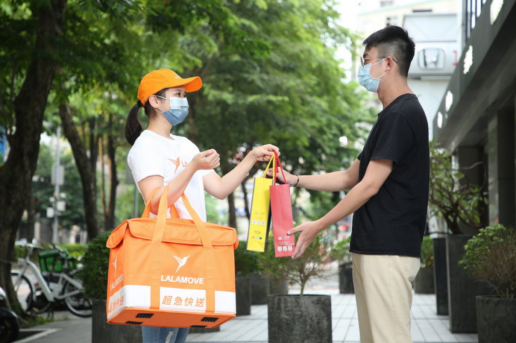 中秋保證當日配!Lalamove APP突破80萬次下載,曝即時快遞5大優勢(Lalamove提供)