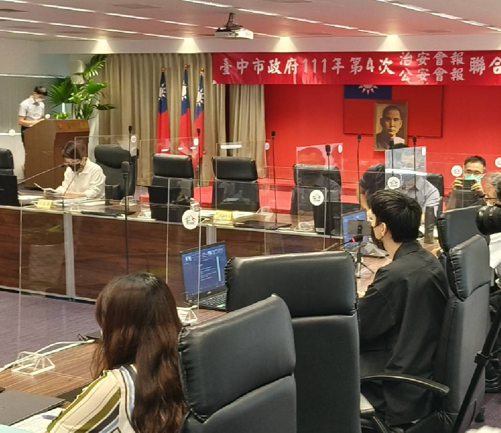 ▲台中市成立「打詐地方政府隊」,提升市民反詐騙意識 (圖/台中市警察局 提供)