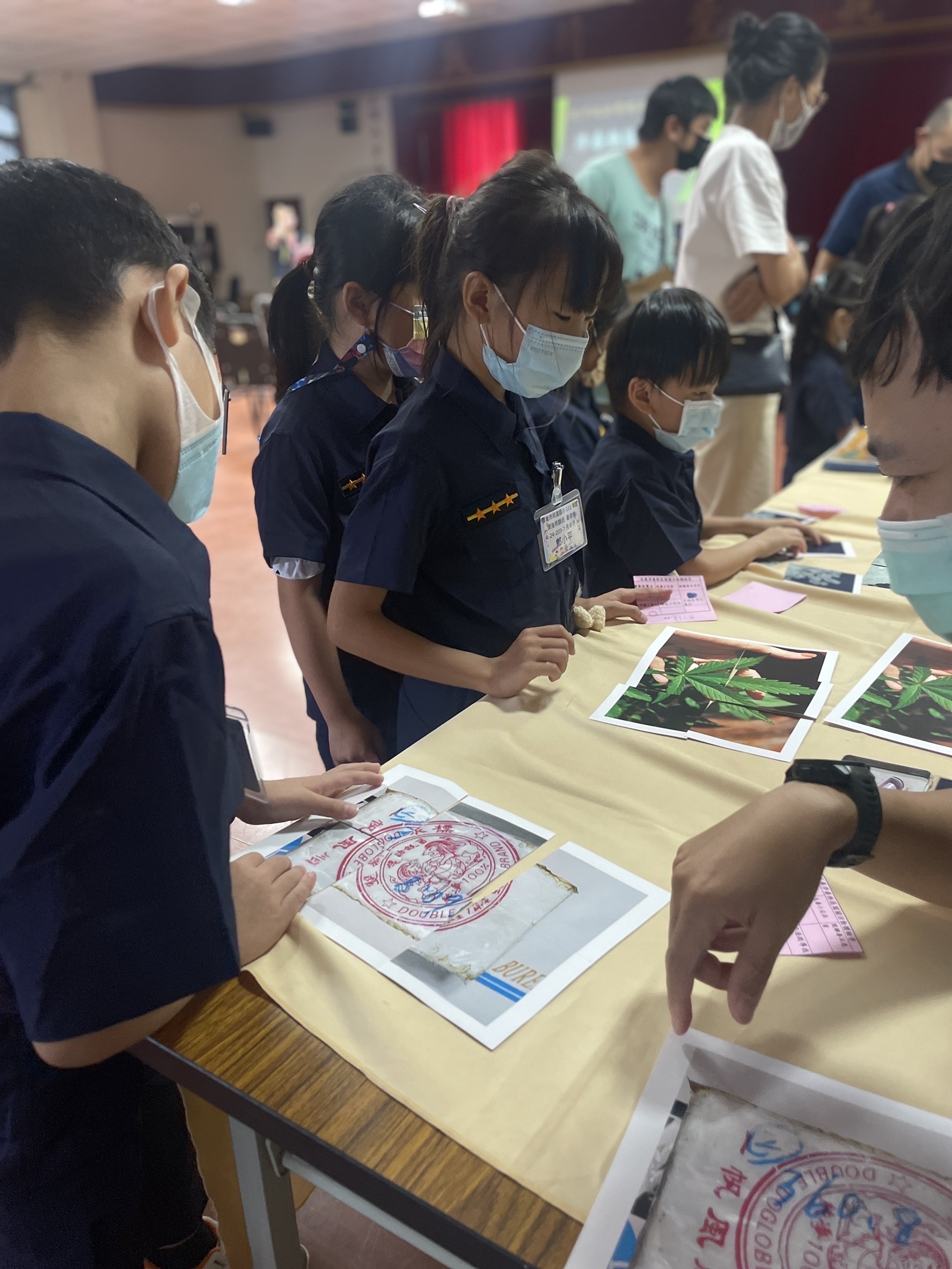 圖:認識毒品種類,青春無毒有我