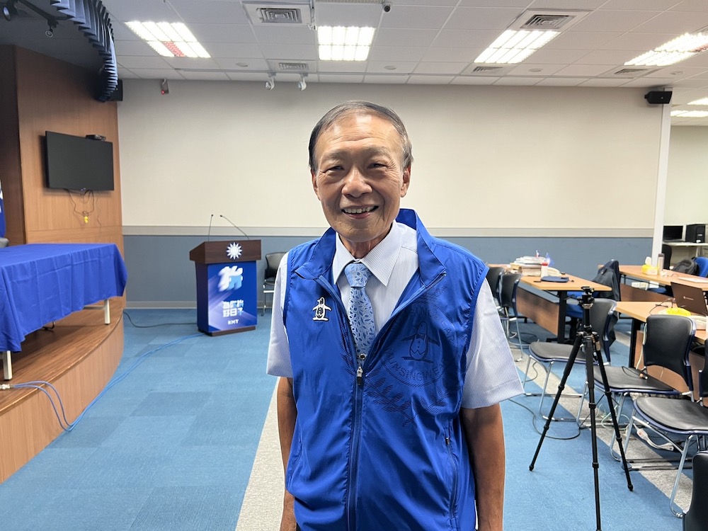 中華民國農會理事長黃瑞吉。