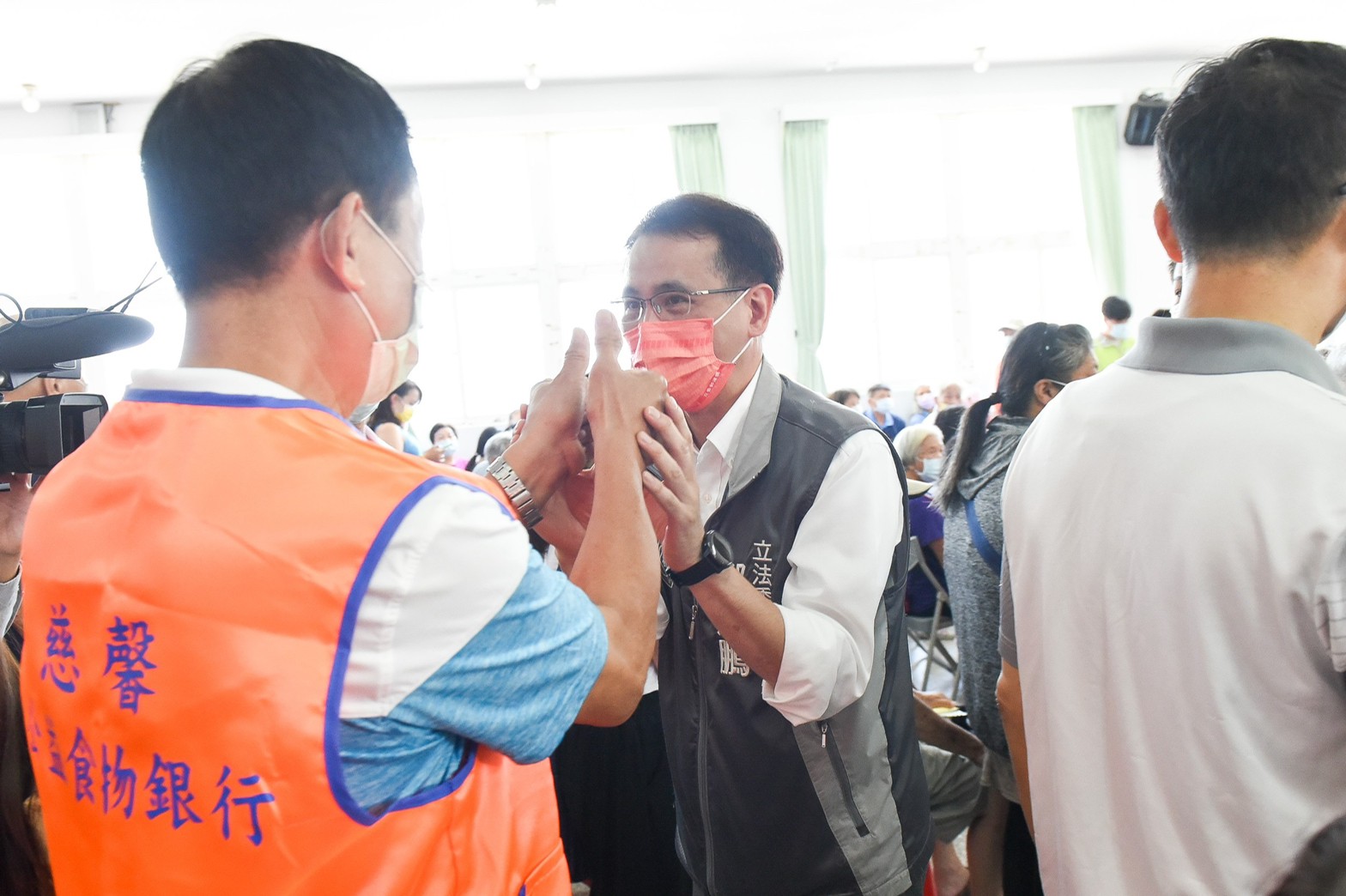 論文案爭議遭在野黨操作 鄭運鵬:林智堅就是受害者 32 民進黨桃園市長參選人鄭運鵬 4