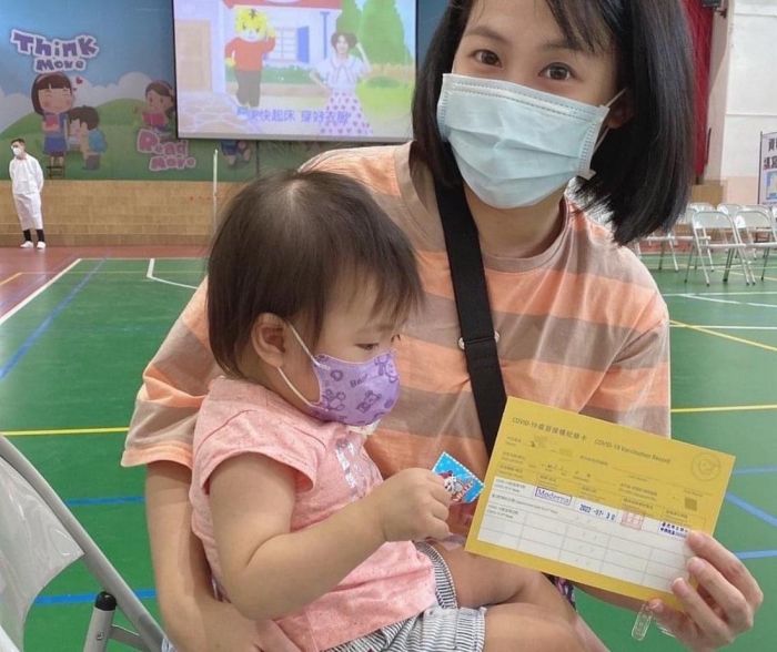 嬰幼兒施打新冠疫苗 降低重症及死亡率