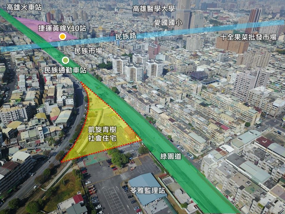 凱旋青樹社宅榮獲國家建設卓越獎雙獎肯定