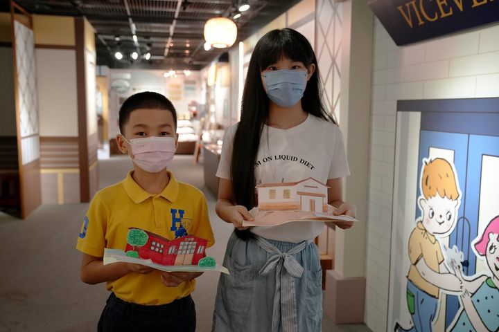 台北探索館添新血 小小導覽員帶你認識台北老房子