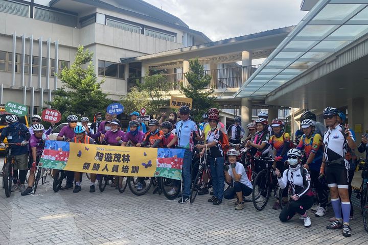 專業領騎擴大培訓 迎接遊客體驗自行車「騎遊茂林」