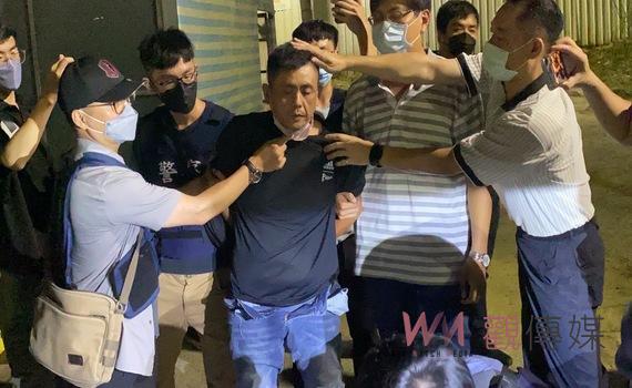 殺警奪槍案開羈押庭 惡徒林信吾裁定羈押