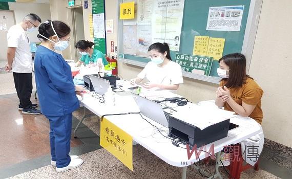 中榮埔里分院關心民眾健康,更重視防疫英雄的健康!