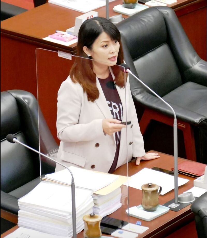 漾新聞|陳美雅教育部門質詢要求打造「安心學習，快樂成長，優雅老去」的優質環境