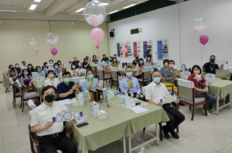 漾新聞|高雄前鎮科技產業園區人資主管溫馨聯誼提升專業