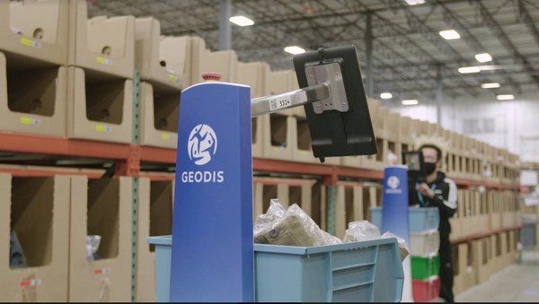 Unknown GEODIS 與 Locus Robotics 簽署擴展協議,在全球倉庫部署 1,000 部 LocusBots