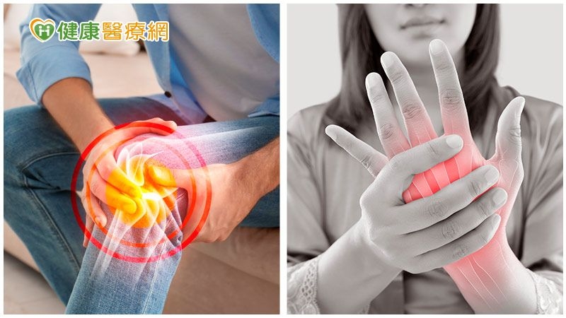 一生磨損8000萬次!研究發現:終止關節破壞素,才能有效恢復關節功能