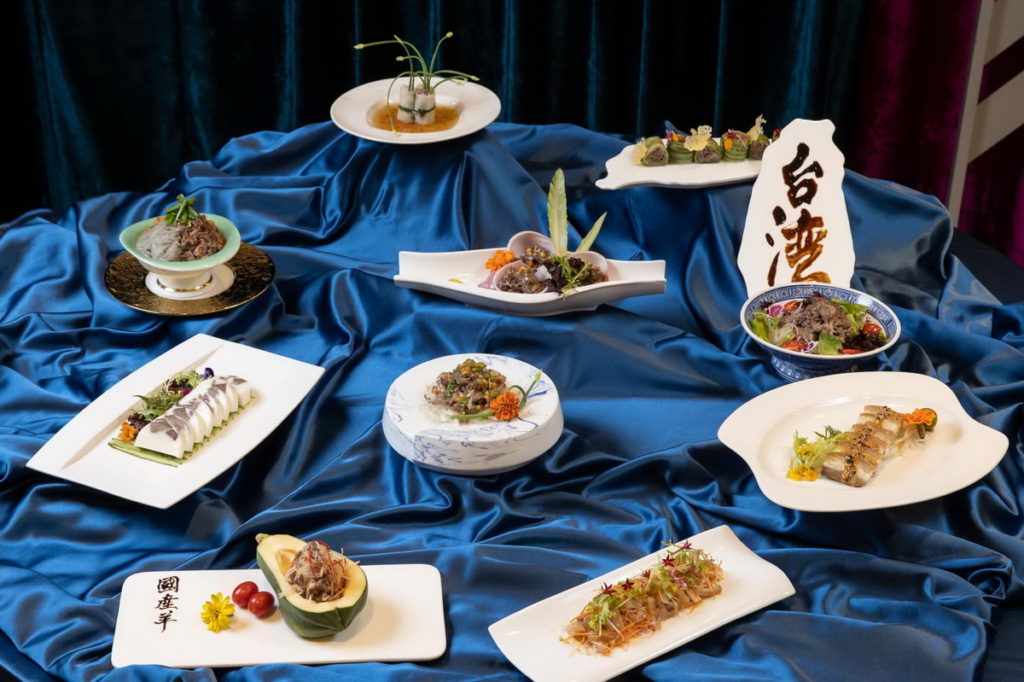 推出10種創意料理 充滿各種異國風情 照片提供 中華民國養羊協會