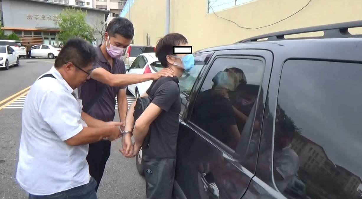 ▲新竹縣新湖警分局破獲拐賣柬埔寨人口販運集團,逮捕顏姓犯嫌 (圖/新竹縣警察局 提供)