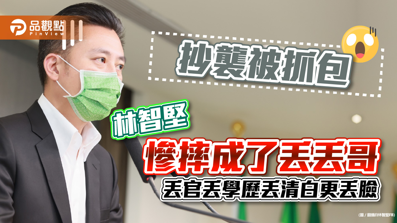 林智堅從政壇之星變丟丟哥,學歷被撒還卡官司|政治