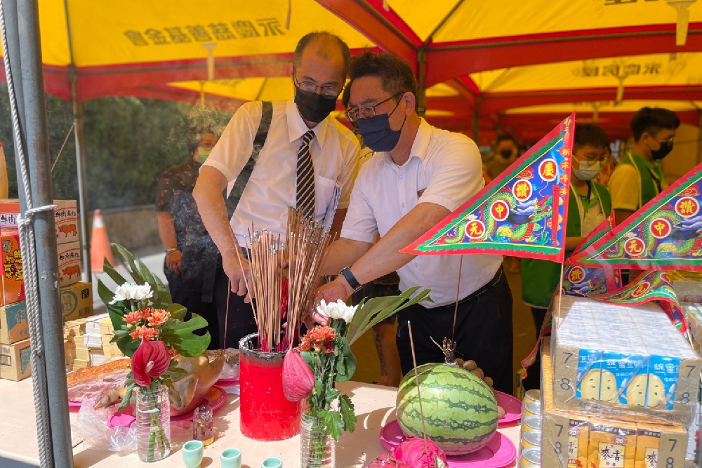 低碳普渡紙錢集中燒 永慶房屋挺社區度中元 52 新增專案 60