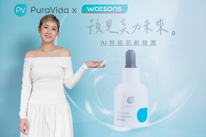 10秒測出敏感肌 裸妝大師羅之遠老師都讚嘆 同方志友一起體驗『AI智能肌齡檢測』