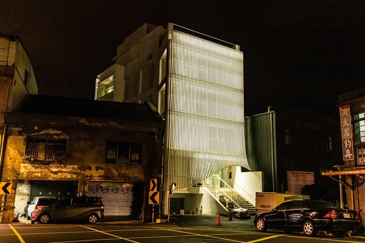 舊正濱派出所成功轉型為遊客中心,更獲得國家建設獎的肯定。 圖:基隆市政府觀光及城市行銷處/提供