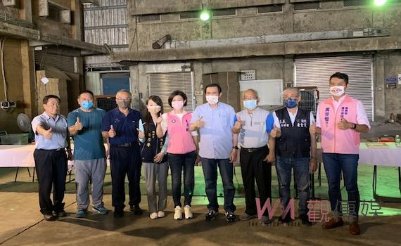 前總統馬英九今南下力挺王育敏選嘉義縣長