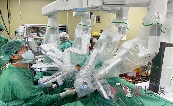攝護腺癌患者死亡率增 嘉基:達文西手術傷口小