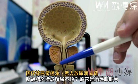 影／囝仔放尿泉過溪、老人放尿滴著鞋　泌尿科醫師：攝護腺肥大的徵兆