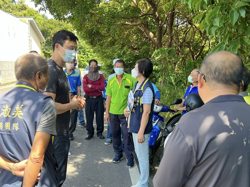 漾新聞|副議長陸淑美要求市府擴建彌陀區納骨塔位