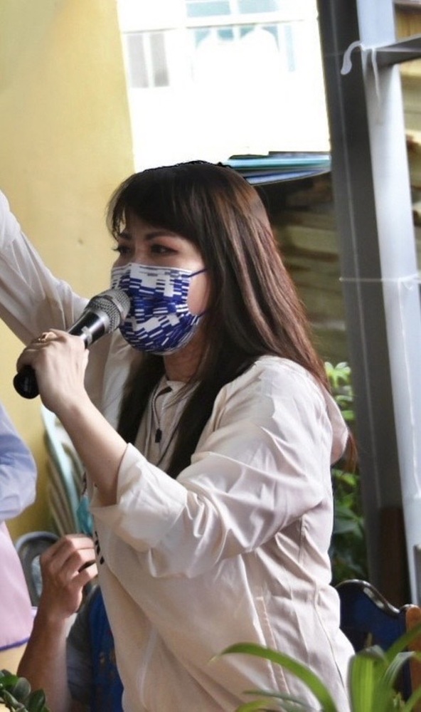 漾新聞|陳美雅指政府不該用警察的命換治安 警察安危與人民安危都很重要