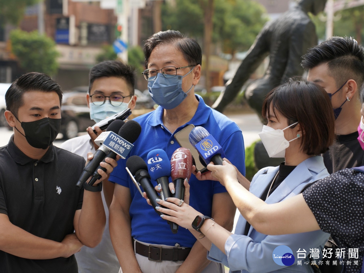 鄭文燦任內三高官涉貪下台 張善政競辦:鄭運鵬視而不見還是覺得貪污無妨?