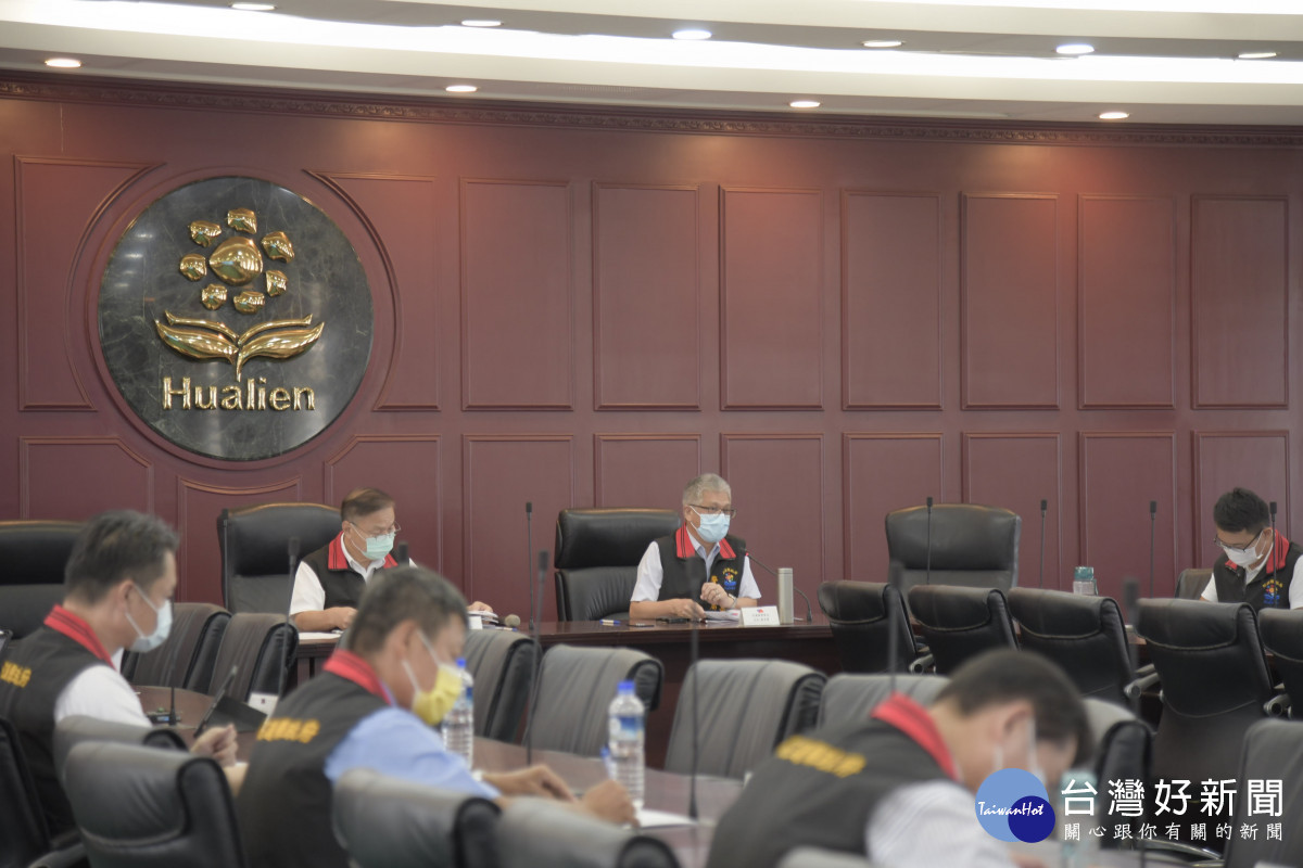 花蓮縣道安會報　提醒民眾留意交管措施