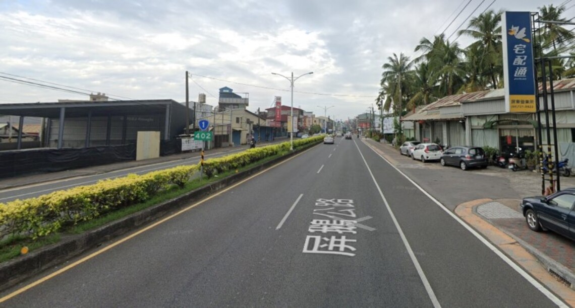 麟洛鄉麟頂村麟蹄村供水延管工程施工 行經該路段請減速慢行小心駕駛
