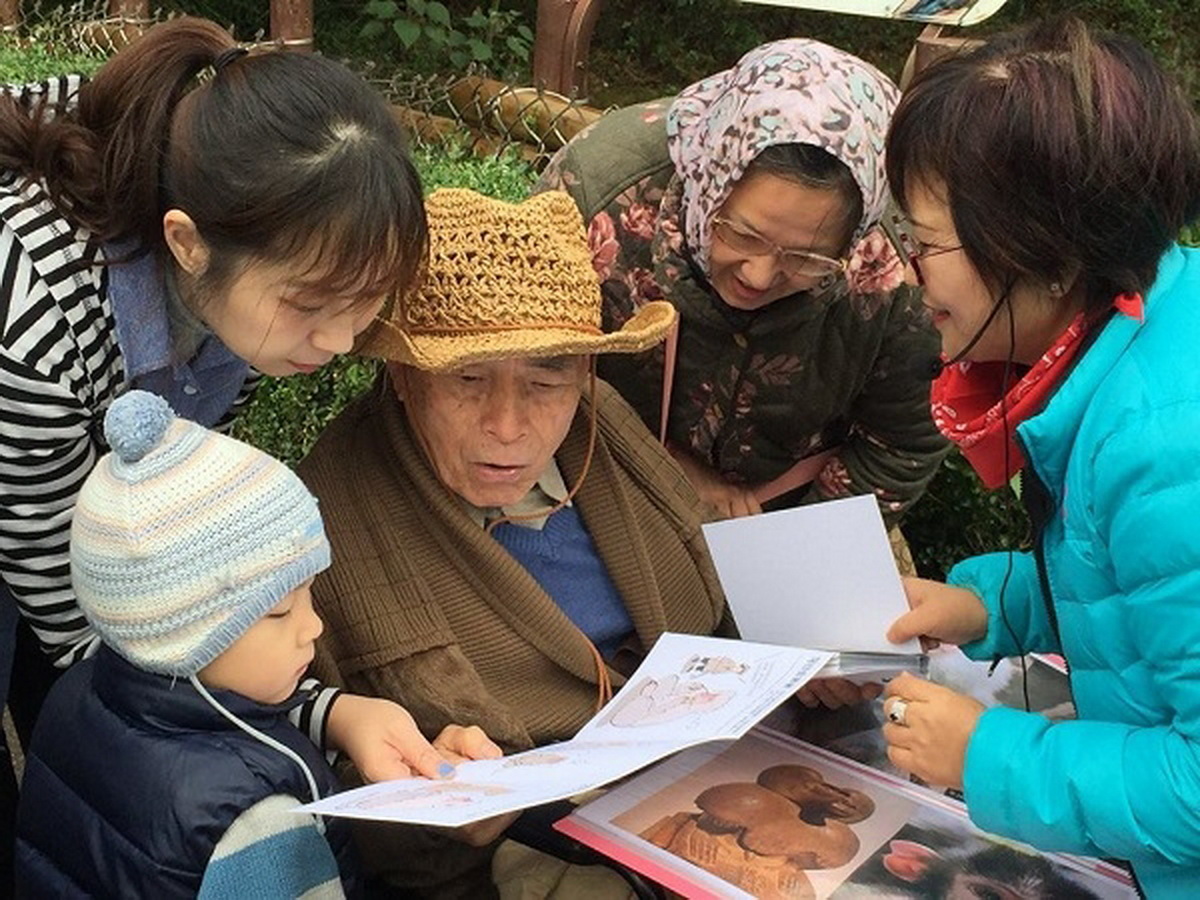 帶著祖父母去過節，入住關西六福莊喘息旅遊專案，再加購官網任一住房專案，享免1成服務費。(圖／六福旅遊集團提供)