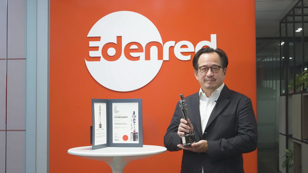 Edenred宜睿智慧推出數位化電子票券取代傳統實體紙本禮券，員工福利即為宜睿智慧的業務核心。