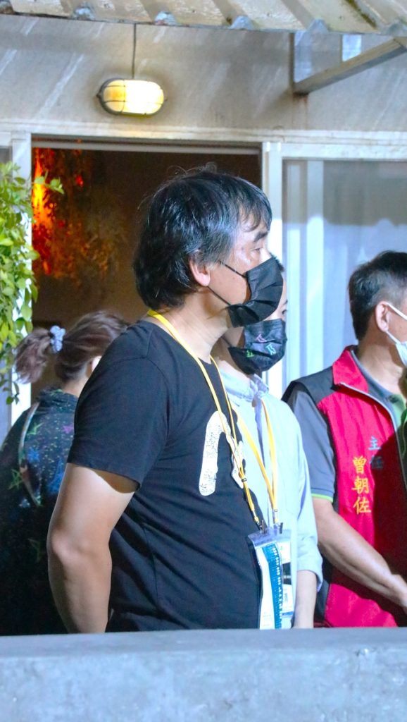 電影質感師陳新發。(圖/陳惠玲攝影)