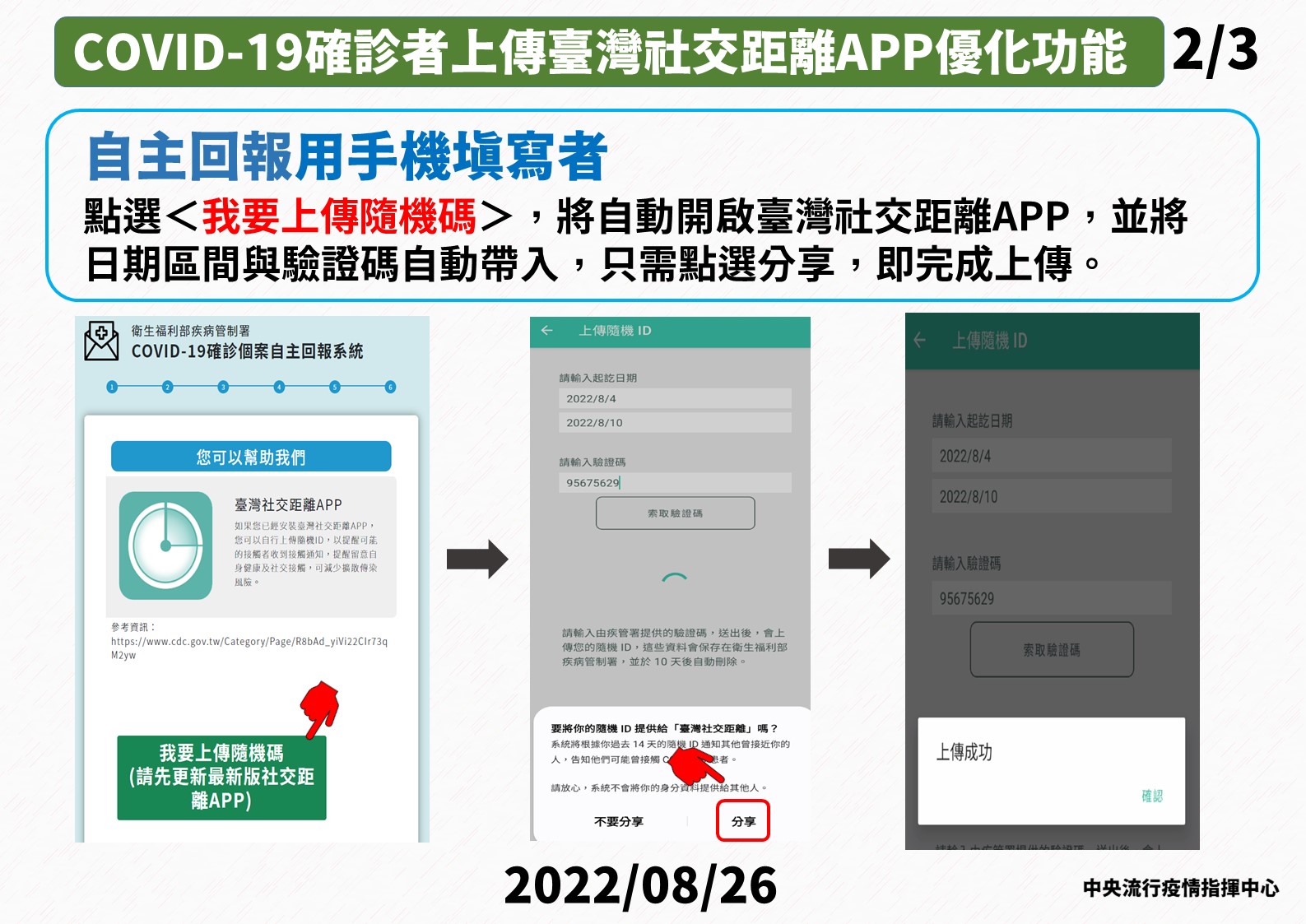 0826臺灣社交距離APP 2