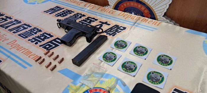 高市刑大搜索突見2顆子彈 追出M10制式衝鋒槍