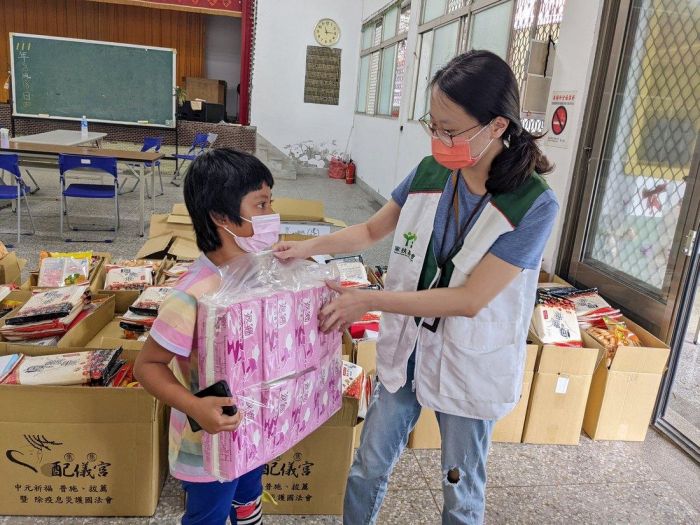南投家扶中心扶助家庭回娘家活動