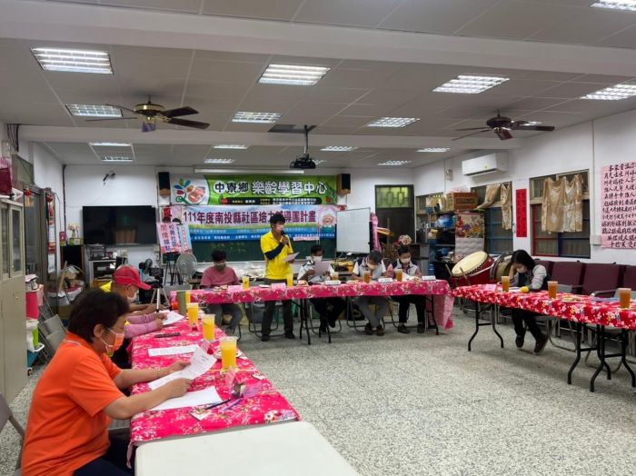 南投縣府成立社區培力輔導團 點燃活絡社區組織