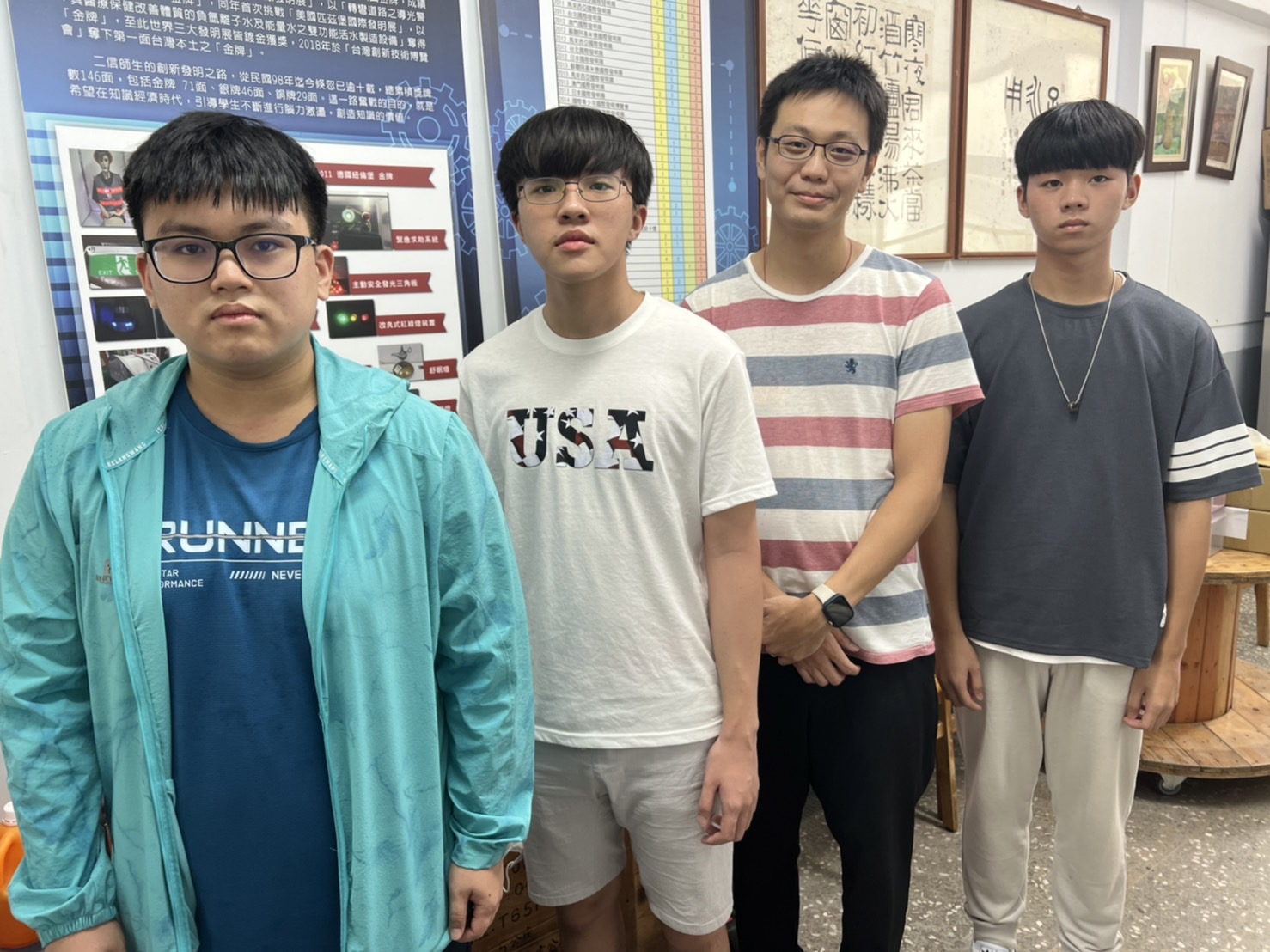 「黏著老師問到底」後段班也可以考上台北科技大學