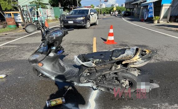 姐弟戀失和     他攜毒毆傷女友又縱火燒車