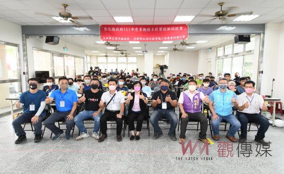 修剪樹木不簡單　彰化縣啟動景觀樹木修剪技術認證考照