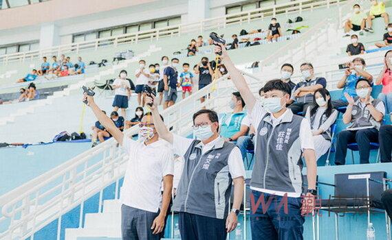 桃園運動會田徑錦標賽1,430位選手競技 比照市運會規格確保選手權益