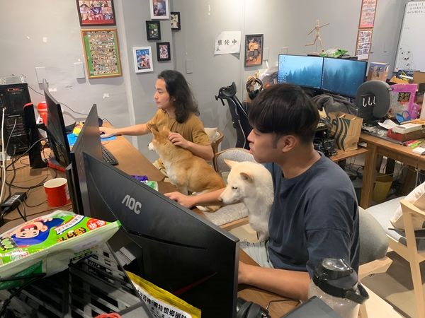 國際狗狗日發起帶狗上班活動 (1).jpg