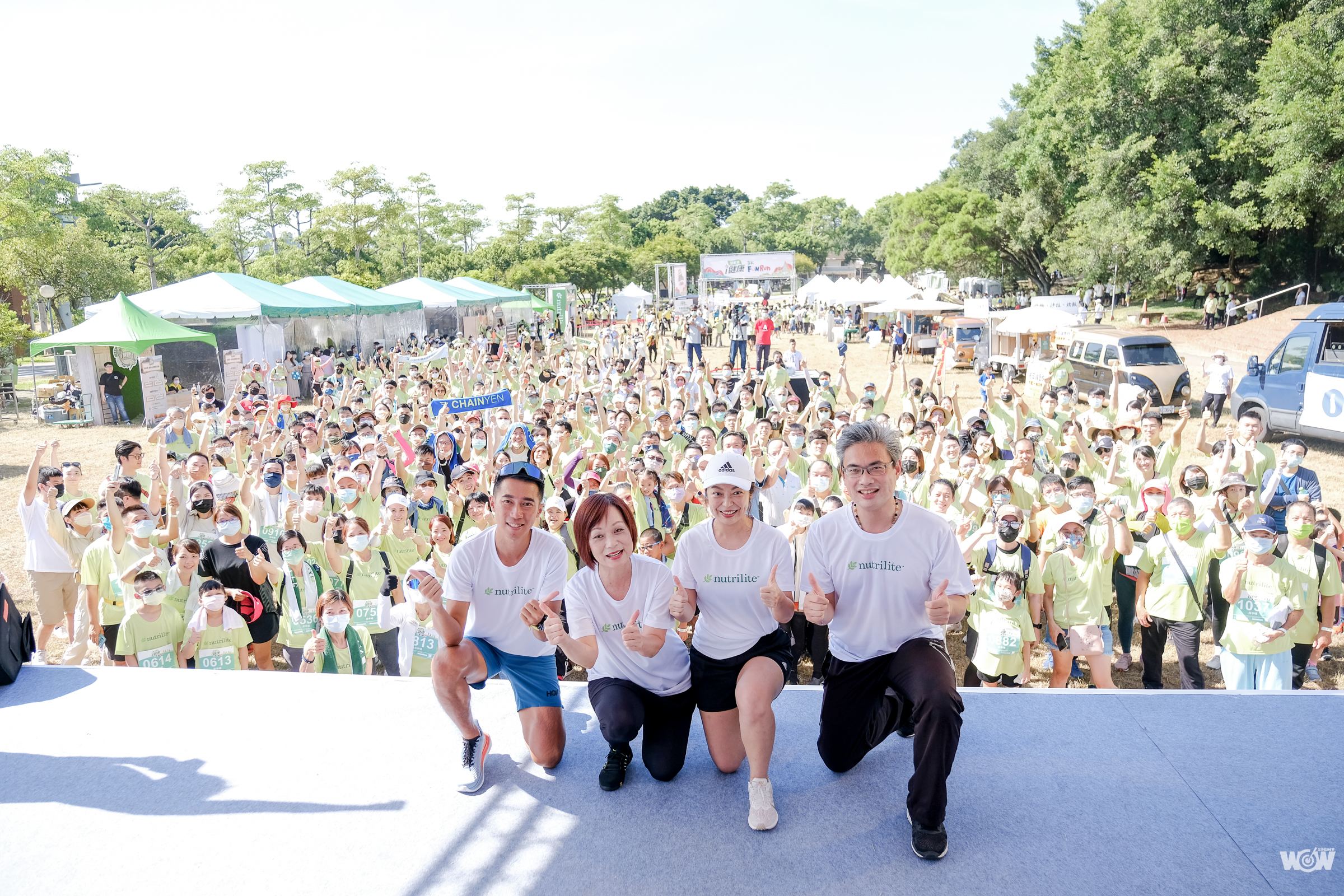 《路跑》紐崔萊「i 健康 3K Fun Run」 推廣大使陳彥博:後疫情從輕鬆參與活動開始