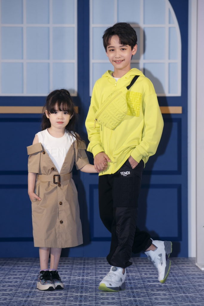 伊萊伊菲穿著FENDI Kids 出席星光紅毯