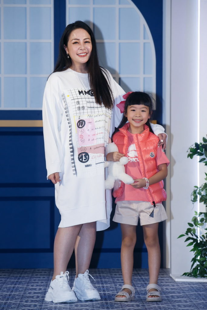 最美母女檔陳羽柔&Riley